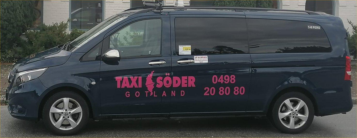 Taxi Söder Gotland
